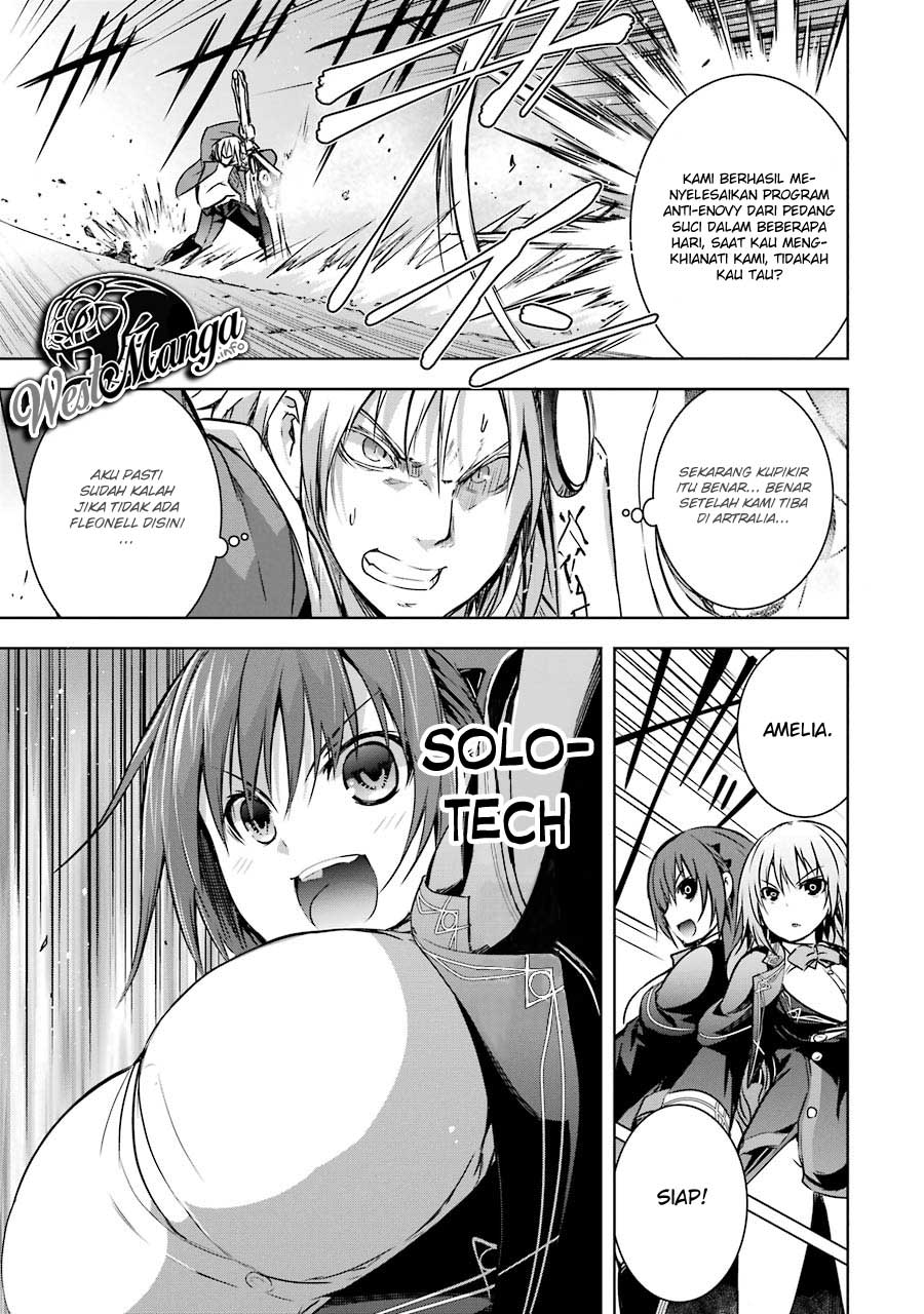 Maou to Ore no Hanggyakuki chapter 7